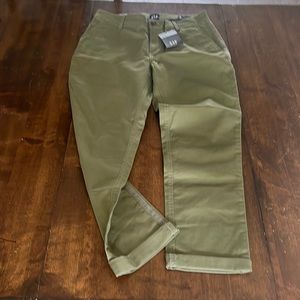 Gap relaxed girlfriend pants